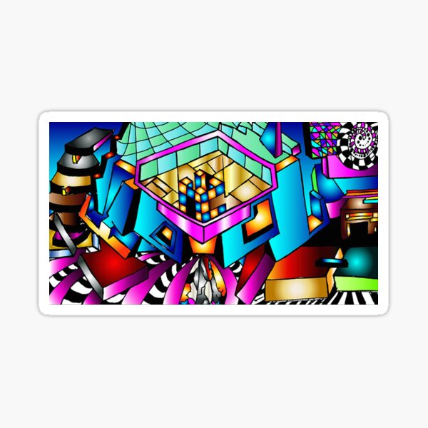 Puzzle With-In Sticker