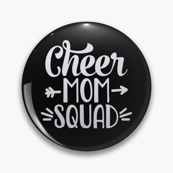 Item preview, cheer mom squad   designed and sold by Funny Tee.
