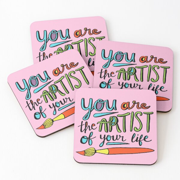 Item preview, You Are the Artist of Your Life designed and sold by annieriker.
