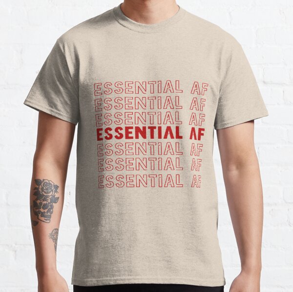 essential af shirt what does it mean