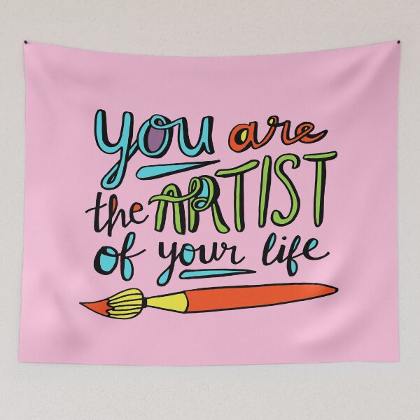 Item preview, You Are the Artist of Your Life designed and sold by annieriker.