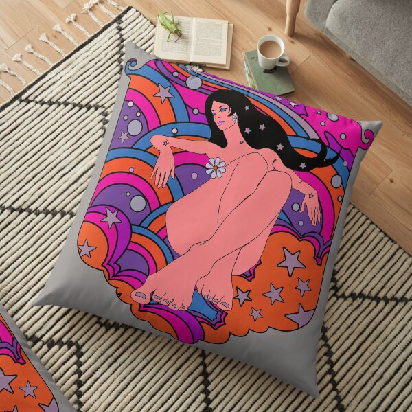 ASTRONOMY DOMINE Floor Pillow