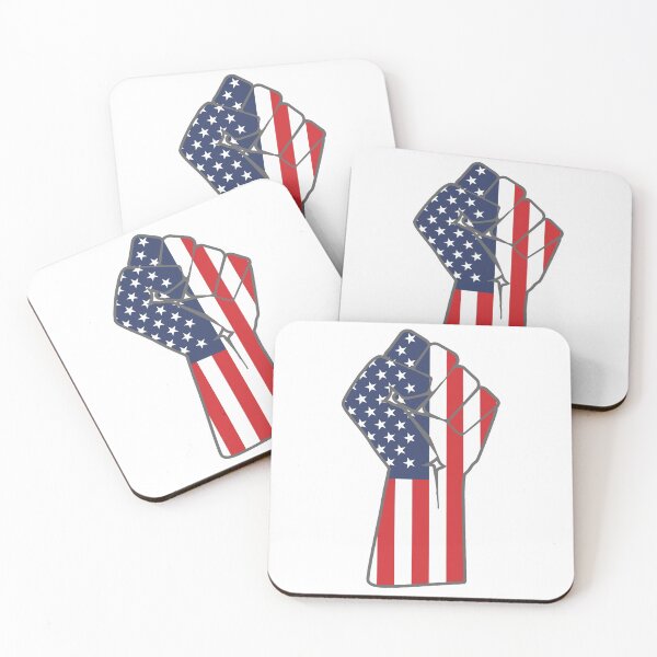 Item preview, Fist American Flag designed and sold by Yeaha.
