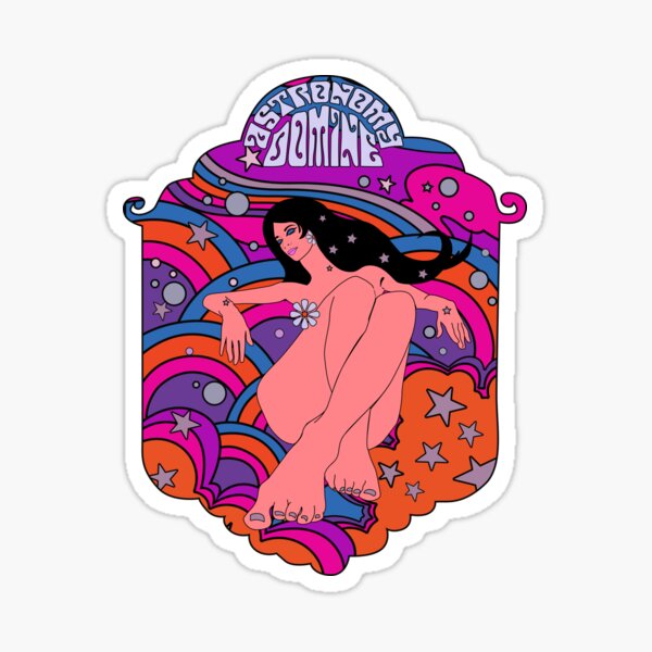 ASTRONOMY DOMINE Sticker
