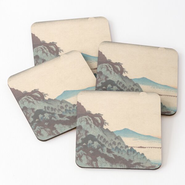 Item preview, The Autumn Moon at Ishiyama on Lake Biwa. designed and sold by Tizeru.