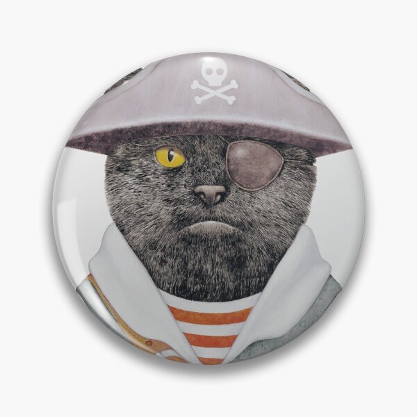 Item preview, Pirate Cat designed and sold by AnimalCrew.