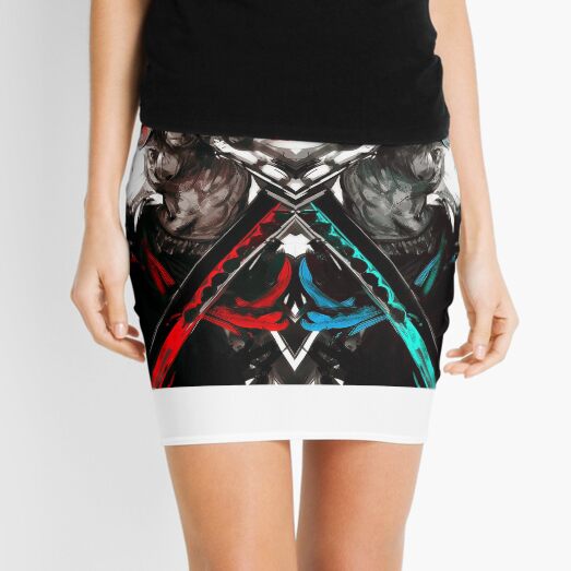 one piece short skirt