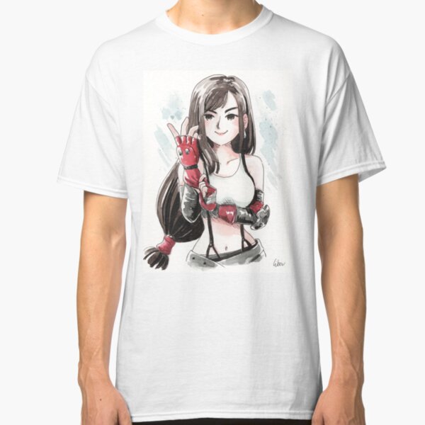 Tifa Lockhart final fantasy VII T-shirt classique