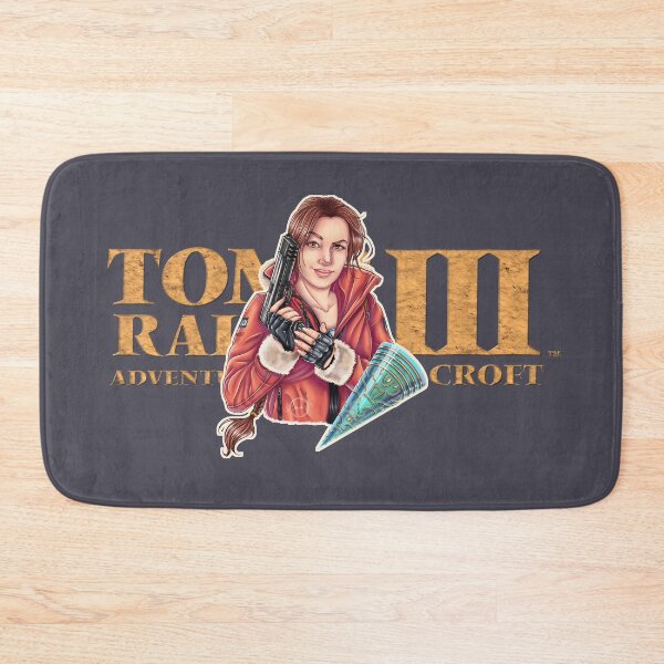 Item preview, Tomb Raider 3 - Antartica designed and sold by White-Magician.