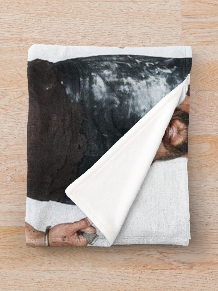 "jason momoa" Throw Blanket by mikacu Redbubble