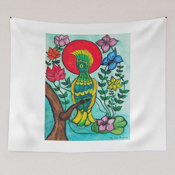 Item preview, My Tropical Bird designed and sold by My Twin Peacock.