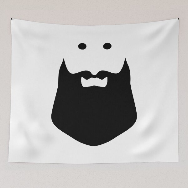 Item preview, Beard Silhouette designed and sold by tonyhollywood.