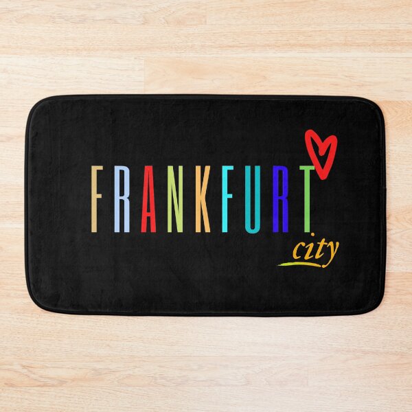 Item preview, most beautiful city in Germany Frankfurt city skyline designed and sold by printyourlife.