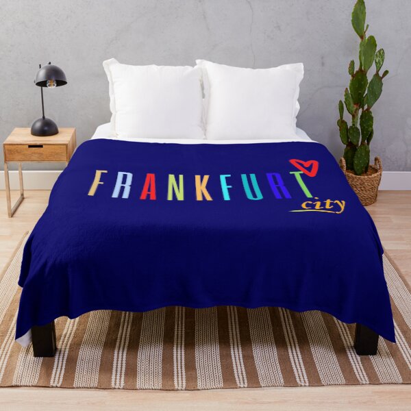 Item preview, most beautiful city in Germany Frankfurt city skyline designed and sold by printyourlife.