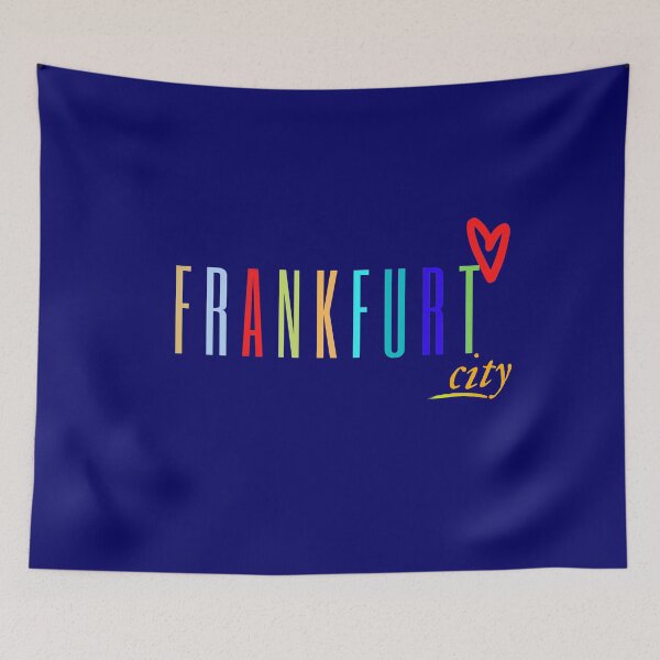 Item preview, most beautiful city in Germany Frankfurt city skyline designed and sold by printyourlife.