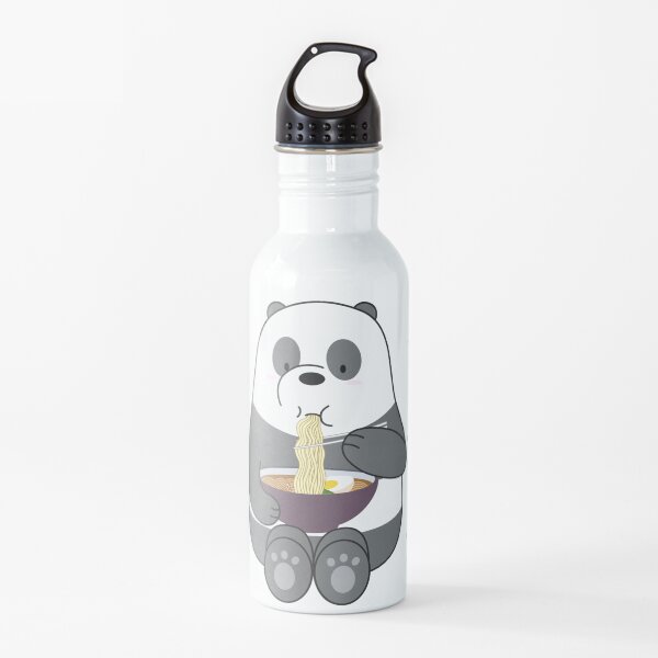 Panda Water Bottle