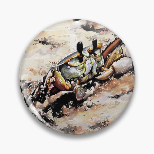 Item preview, Ghost Crab designed and sold by JLSchlegelArt.