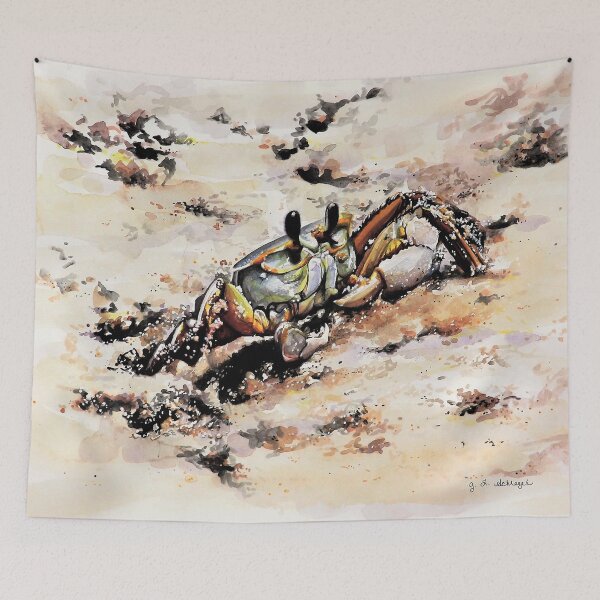 Item preview, Ghost Crab designed and sold by JLSchlegelArt.