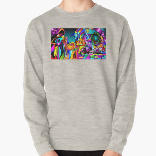 Circle of Life Pullover Sweatshirt
