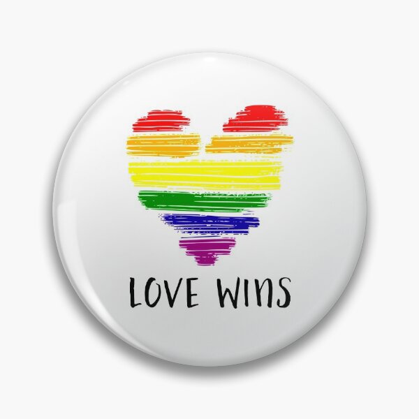 Item preview, LOVE WINS Rainbow Pride Support designed and sold by MagicBoutique.