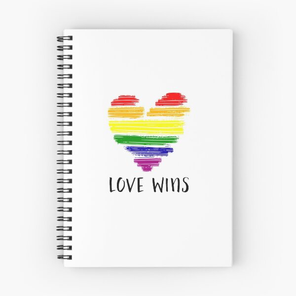 Item preview, LOVE WINS Rainbow Pride Support designed and sold by MagicBoutique.