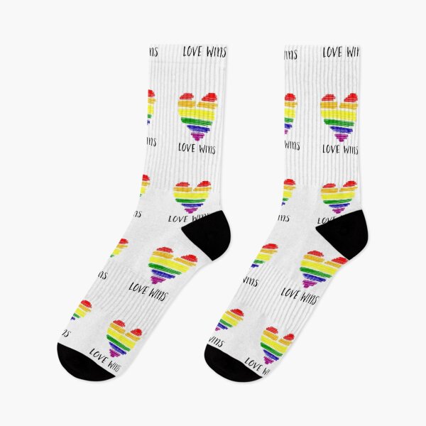 Item preview, LOVE WINS Rainbow Pride Support designed and sold by MagicBoutique.