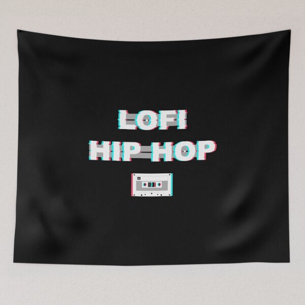 Item preview, Lofi Hip Hop Rap Beat Culture Gift designed and sold by SuperFreshArt.
