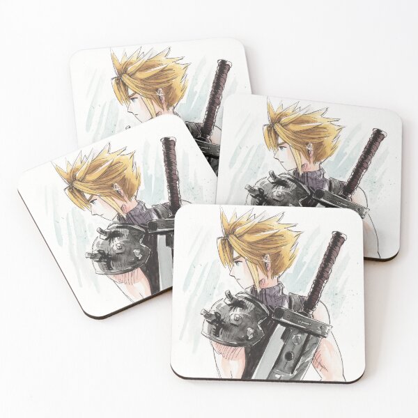 Artikelvorschau, Cloud Strife letzte Fantasie VII entworfen und verkauft von Libou.