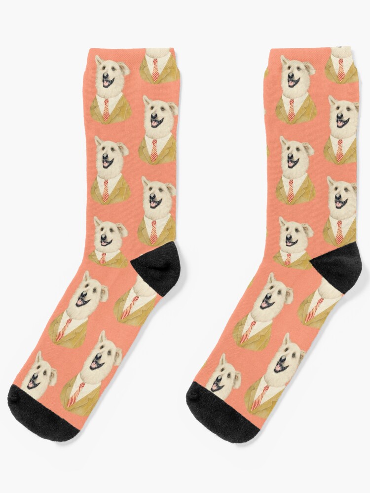 Retro Pug Socks - Sock Doggo - Ladies and Mens - SOCK DOGGO