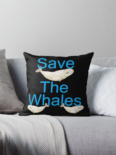 Artikel-Vorschau von Rette die Wale Beluga, designt und verkauft von SparkleLiveLife.