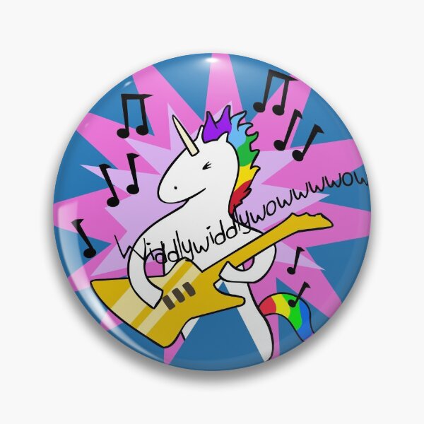Item preview, Unicorn Playing Guitar designed and sold by jezkemp.