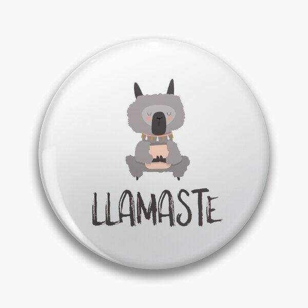 Item preview, Llamaste designed and sold by CatMonkStudios.