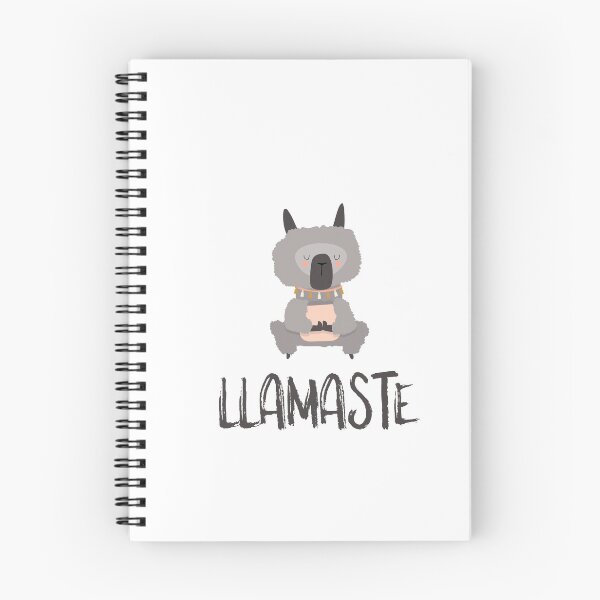 Item preview, Llamaste designed and sold by CatMonkStudios.