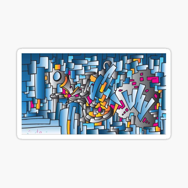 Questions Sticker