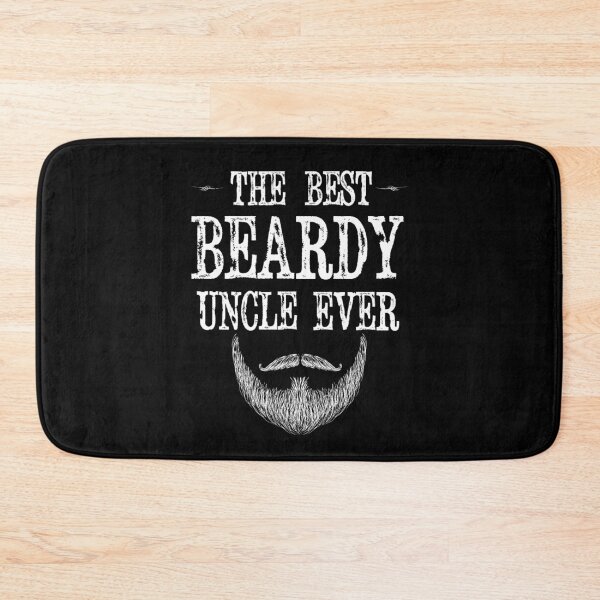 Item preview, The Best Beardy Uncle Ever Funny Beard & Mustache Cool Birthday Gift For Bearded Uncle designed and sold by FunnySunny T-Shirts.