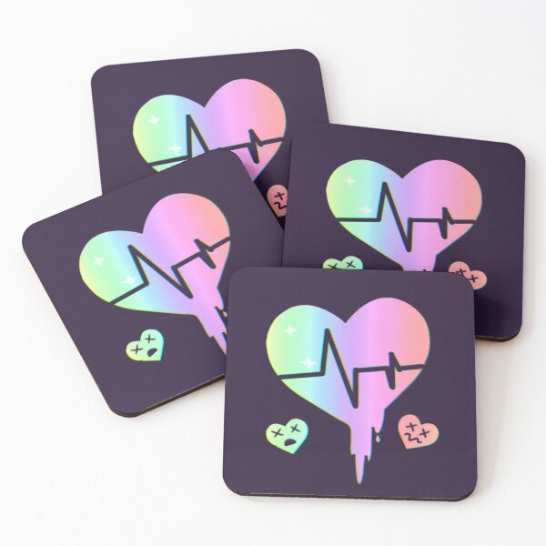Item preview, Rainbow Pastel Heart  designed and sold by PandaPieArts.