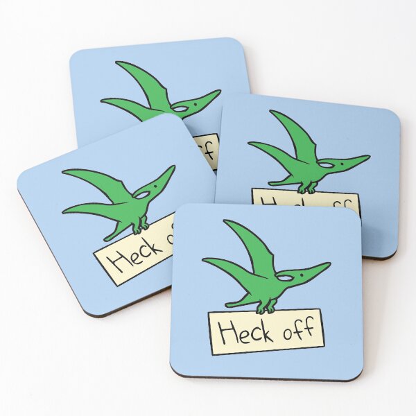 Item preview, Heck Off (Pterodactyl) designed and sold by jezkemp.