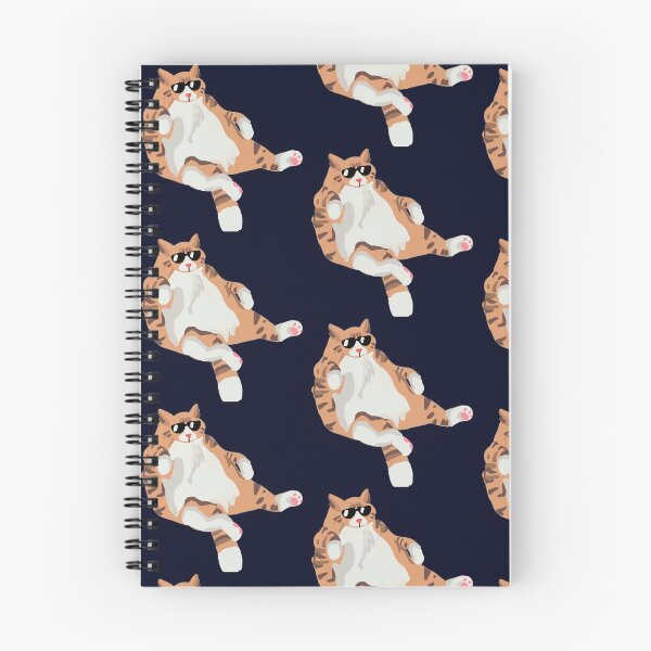 Item preview, Chonky Cat is Just Vibing designed and sold by JJMonty-Art.