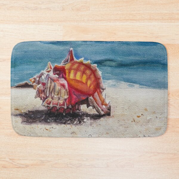 Item preview, Murex Shell on the Beach designed and sold by JLSchlegelArt.