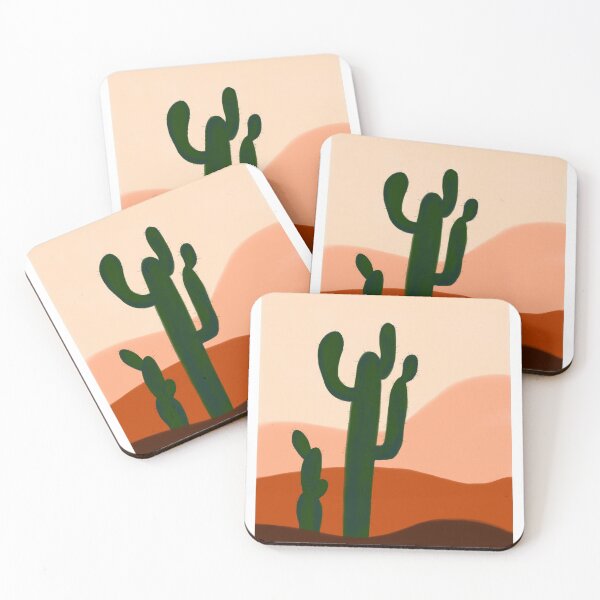 Item preview, Cactus in the desert  designed and sold by sumudubc.