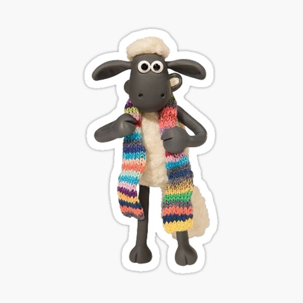 Shaun The Sheep Stickers | Redbubble