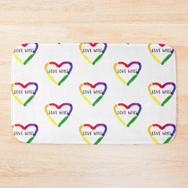 Item preview, LOVE WINS PANDEMIC Rainbow Support designed and sold by MagicBoutique.