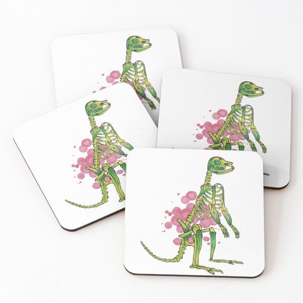 Item preview, Kangaroo Skeleton designed and sold by DaniNaumovski.