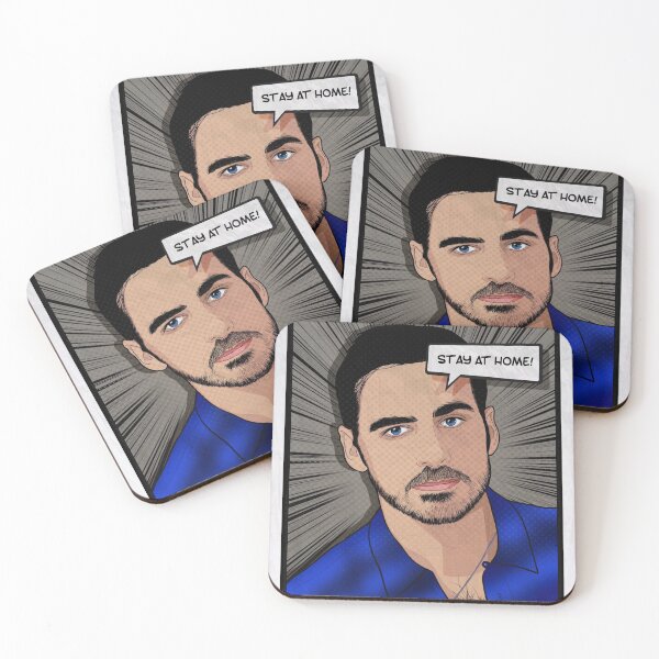 Item preview, Colin O'Donoghue - Stay at home designed and sold by hannahsky.