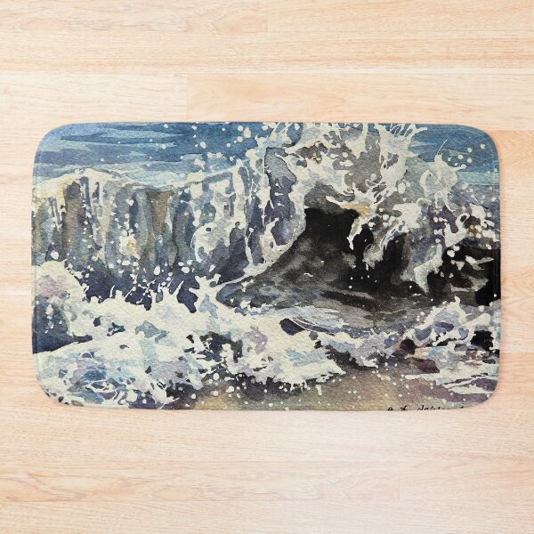 Item preview, Ocean Waves designed and sold by JLSchlegelArt.
