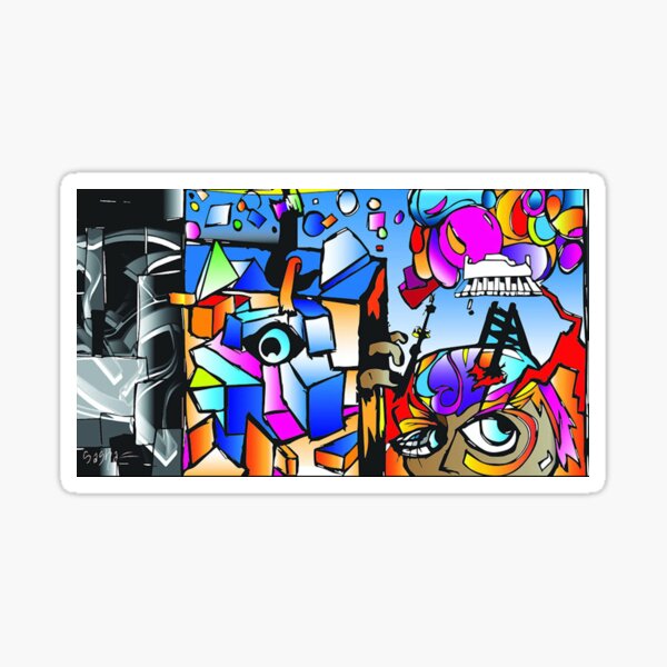 Ladder to Musical Emotions Sticker