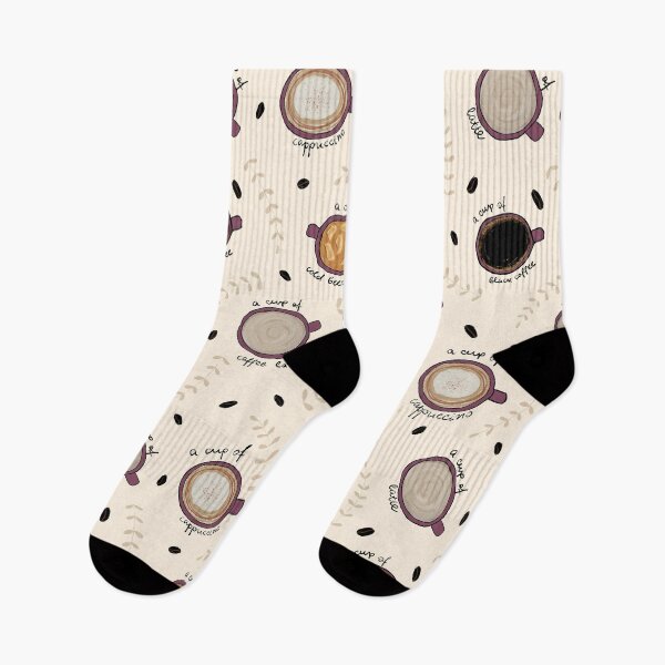 Item preview, A coffee lover pattern designed and sold by artisau.