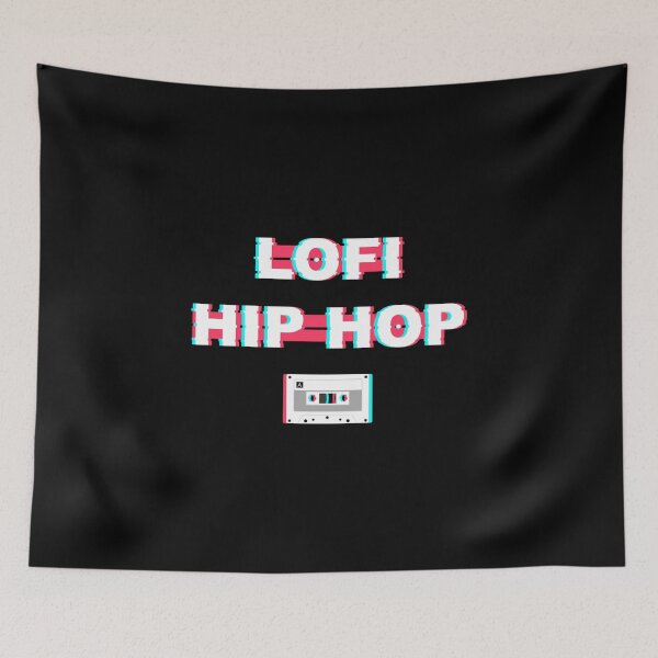 Item preview, Lofi Hip Hop Rap Beat Culture Gift designed and sold by SuperFreshArt.