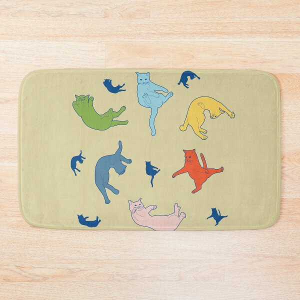 Item preview, Falling Cats designed and sold by nootrope.
