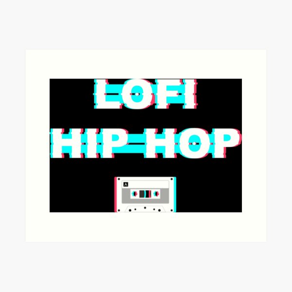 Samurai Afro Lofi Hip hop Aesthetic 90s - Lofi Hiphop - Posters and Art  Prints